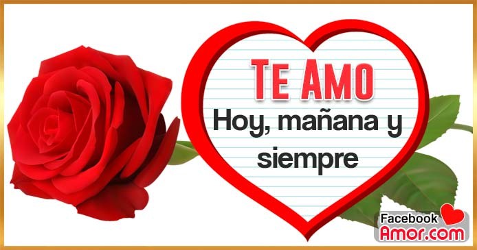 Imágenes de Rosas Rojas y Corazones con Frases