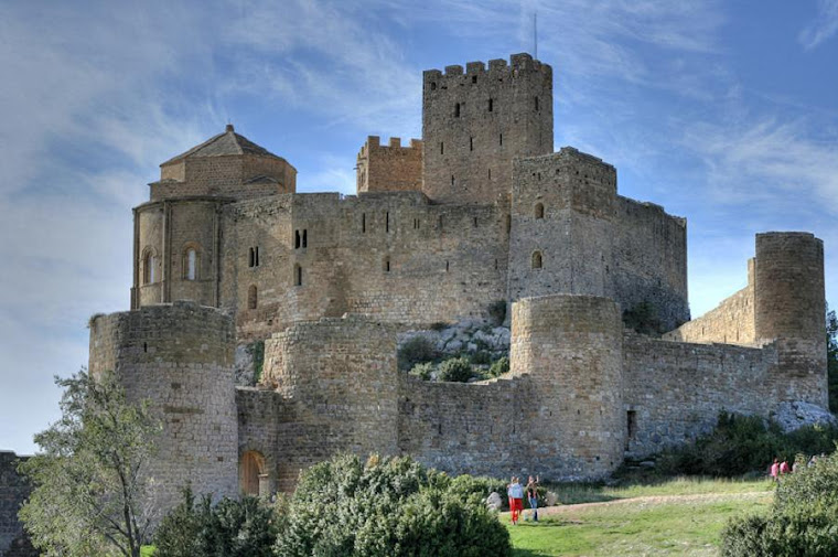 CASTILLO TEMPLARIO DE LOARRE