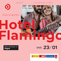 Concierto de Hotel Flamingo en Contaclub