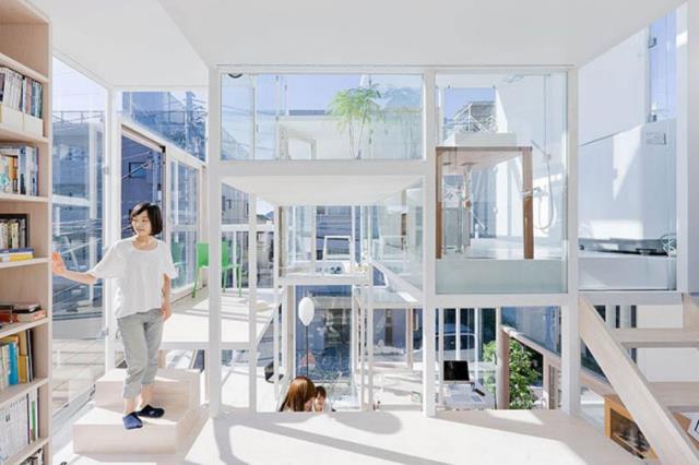 Transparent House - Tokyo