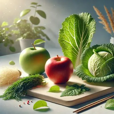 생으로 먹으면 영양가 높은 식재료 총정리! 사과부터 해조류까지 자연의 건강한 선물