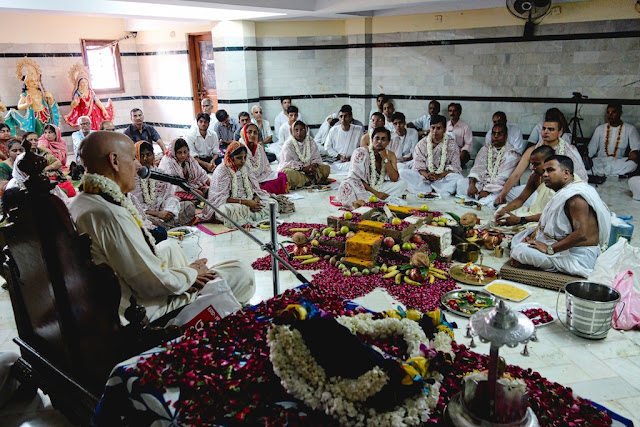 Sankarshan Das Initiation Ceremony