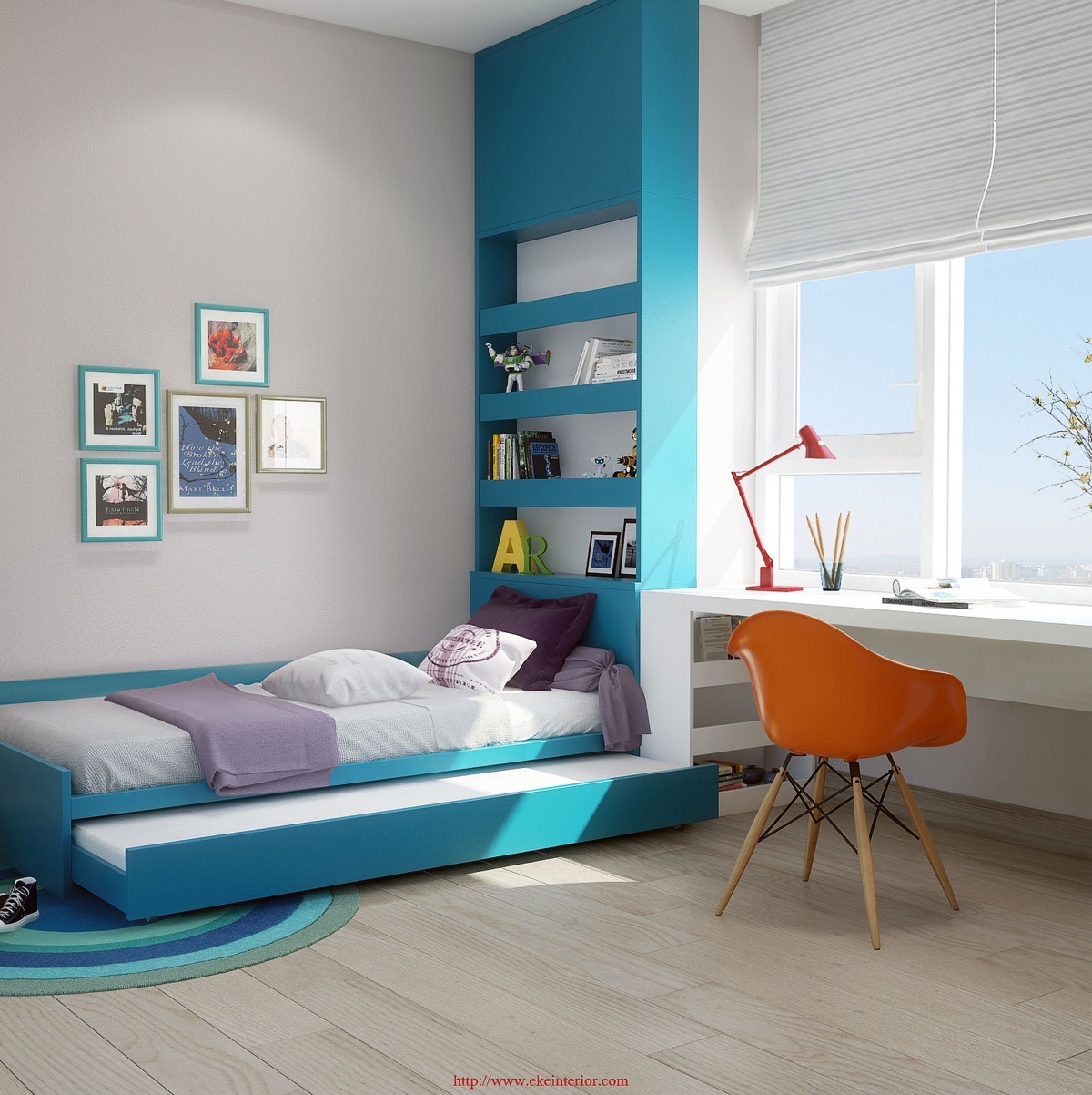 26 Desain  Interior Kamar  Tidur  Sederhana 