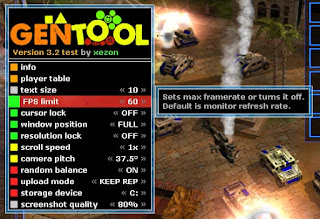 Command & Conquer Generals Zero Hour Gentool