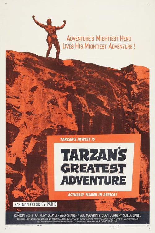 [HD] La gran aventura de Tarzán 1959 Ver Online Subtitulada