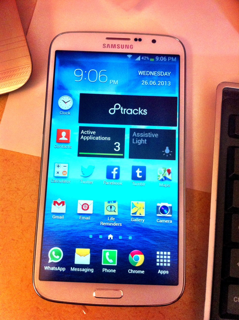 Harga Hp Samsung Galaxy Mega Gt I9152 - Data Hp Terbaru
