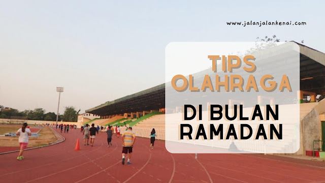 tips olahraga di bulan ramadan dengan internet cepat