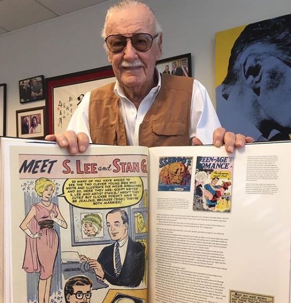 Marvel Comic Creator Stan Lee feeling better after hospitalization