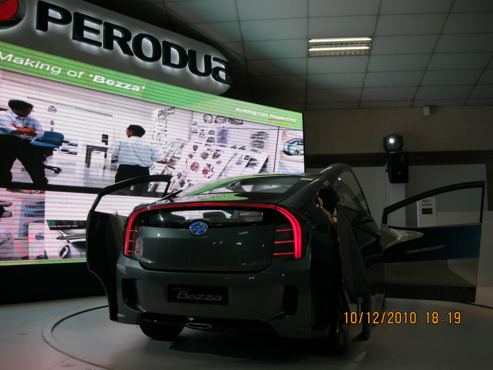 Lifestyle concepts: Perodua Car