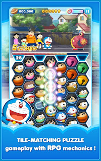 Download Doraemon Gadget Rush 1.3.0 MOD Apk Unlimited Gems and Energy