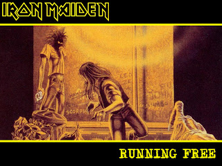 Iron Maiden Running Wild