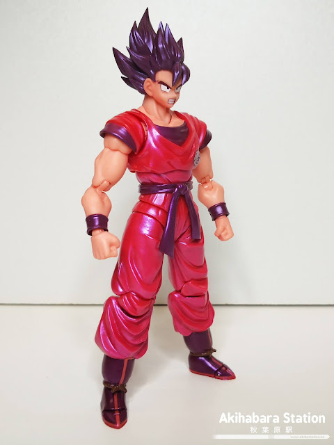 Review de S.H.Figuarts Son Goku KAIOKEN + Aura Roja - Tamashii Nations