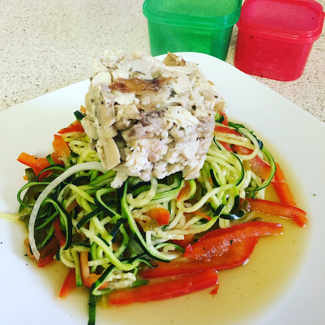 zucchini noodles pasta recipe