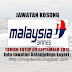 Jawatan Kosong di Malaysia Airlines Berhad - 09 September 2016