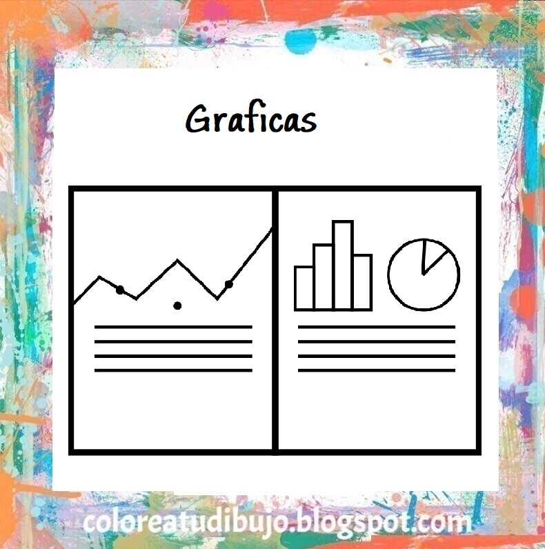 Diferentes graficas para colorear