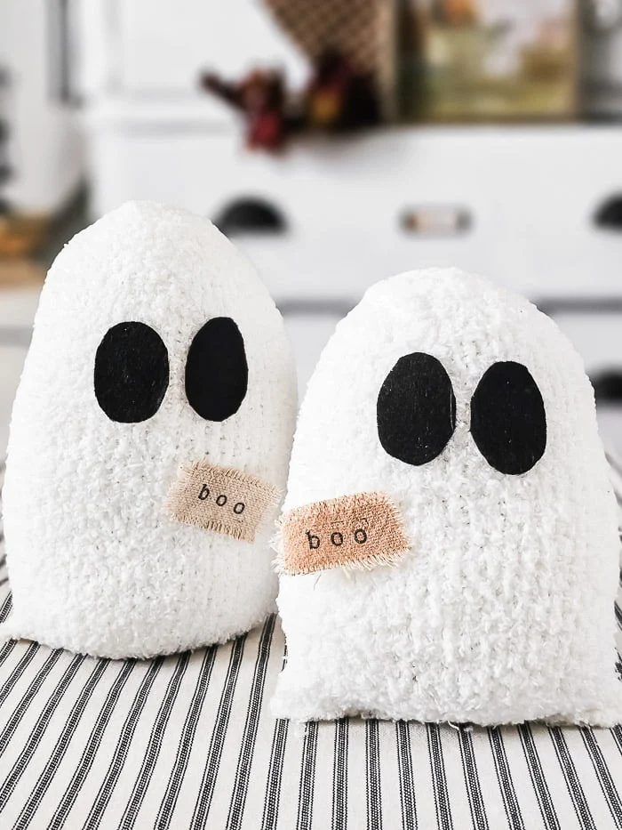 two sock ghosts