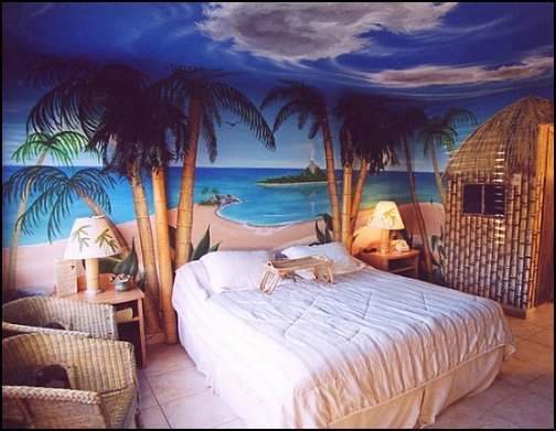 Decorating theme bedrooms - Maries Manor: Tropical beach style ...