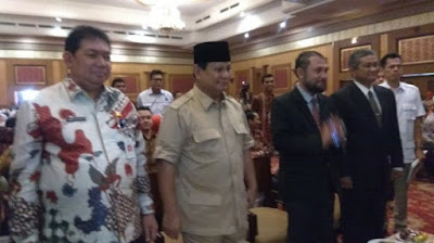 Prabowo, BUMN Pertahanan Terakhir Indonesia, Kita Tidak Ingin BUMN Hancur