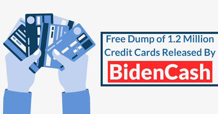 Darkweb Market BidenCash Released Huge Dump of 1.2 Million Credit ranking Playing cards for Free