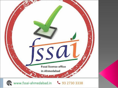 Fssai License office in Ahmedabad