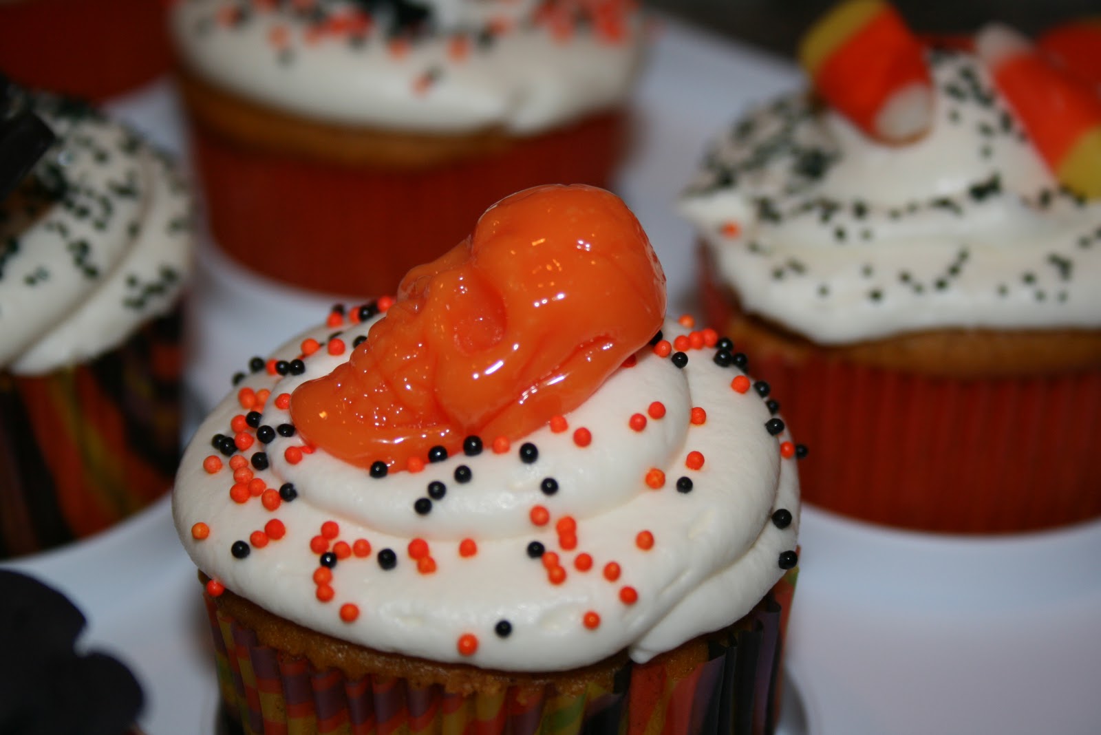 spooky cakes Spooky Cupcakes!