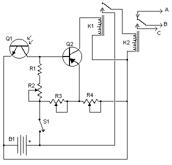 Automatic Headlight Brightness Switch Circuit Diagram