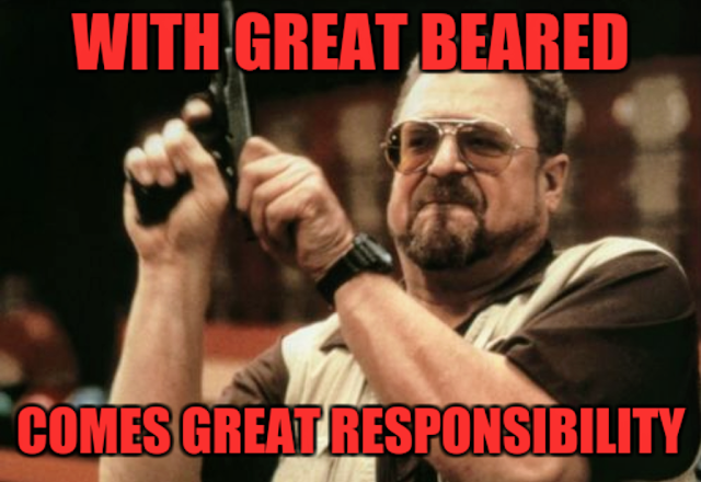 Beared memes - दाढ़ी मेम