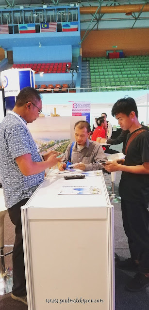 Sabah Job & Entrepreneur Fair 2018 @ Kompleks Sukan Kota Kinabalu (Likas)