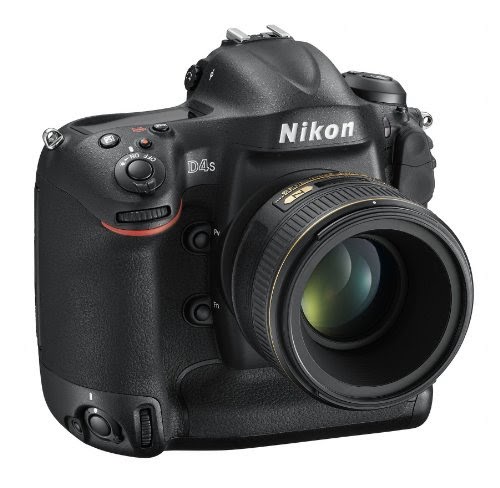 Nikon D4S 16.2 MP CMOS FX Digital SLR with Full 1080p HD Video (Body Only - Image 3)