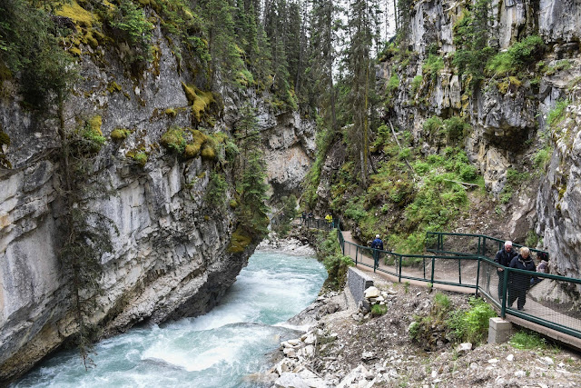 Johnston Canyon, Banff, 班芙