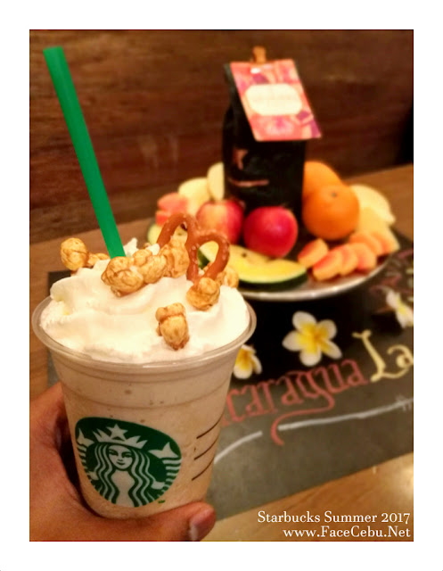 Pop'zel Coffee Frappuccino® Blended Beverage