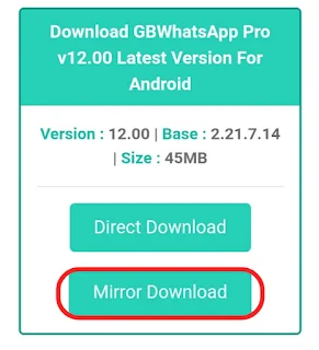 Cara Download Aplikasi GBWhatsApp