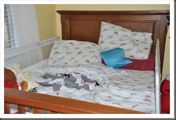 sam's bed