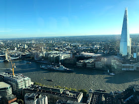 Sky Garden London tips The River Thames The Shard