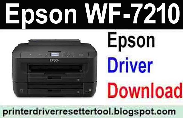 Epson Workforce WF-7210 Resetter Tools Free Download 2021