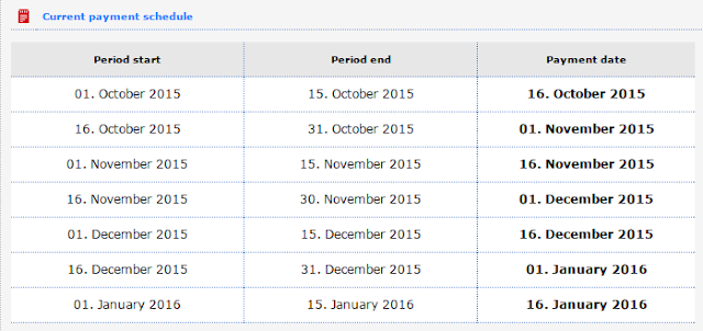 Jadwal Pembayaran di AdMash Media