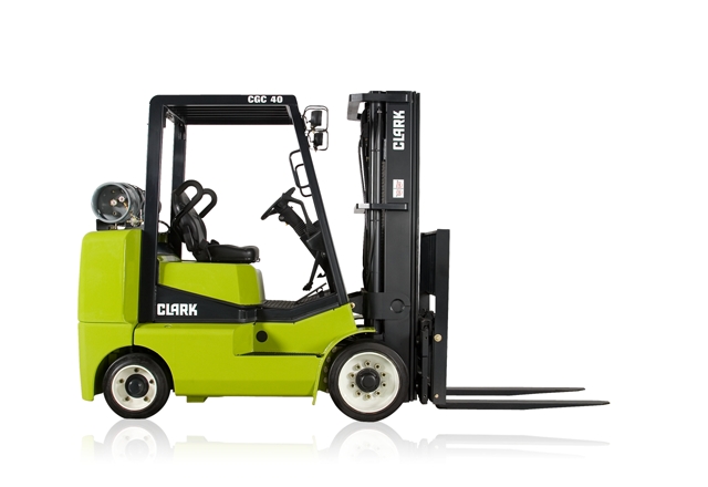 Clark CGC40 5-Tons Forklift