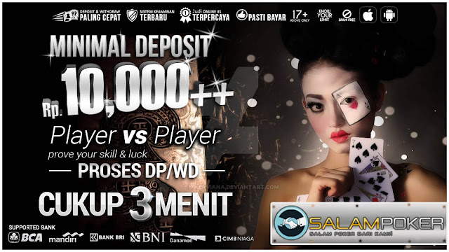 Situs Poker Minimal Deposit 10rb