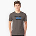 Promo sxsw american apparel black v neck t shirts women's