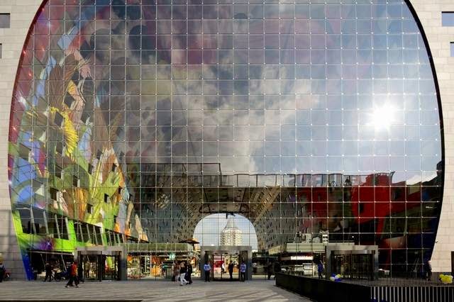 Holland's Largest Indoor Market — Largest Covered Marketin In The Netherlands by MVRDV