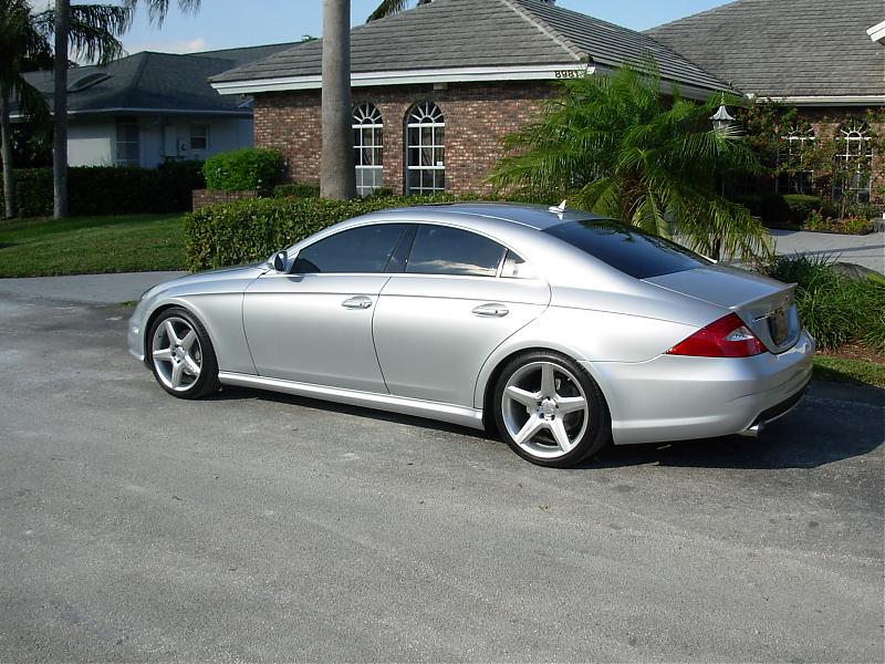 Mercedes-Benz CLS550