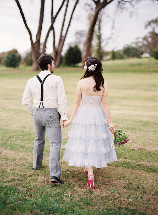 the wedding party