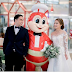 Unique Post nuptial video with Jollibee went viral