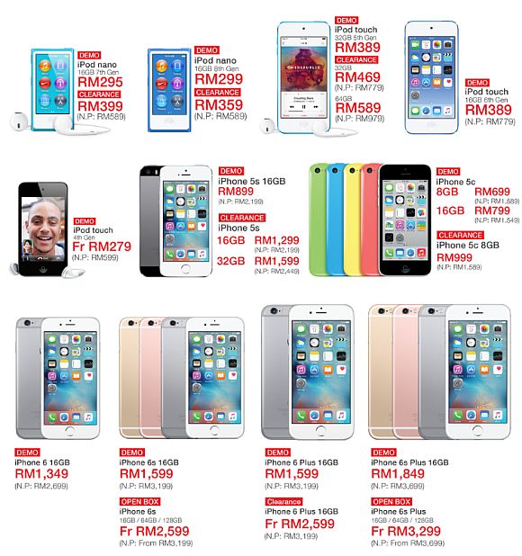Machines Apple iPhone, iPad, Macbook, Watch Warehouse 