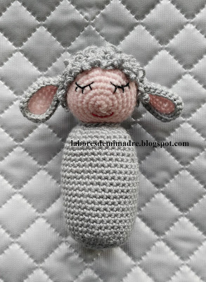 amigurumi, oveja