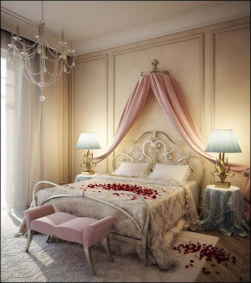 romantic bedroom