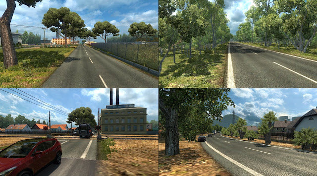 download Map Sumut v1.5 ets2 by Dicky Genk