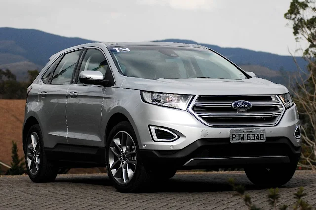 Novo Ford Edge 2017 - Prata Dublin