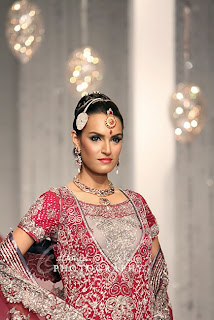 bridal couture week 2011 Pakistan