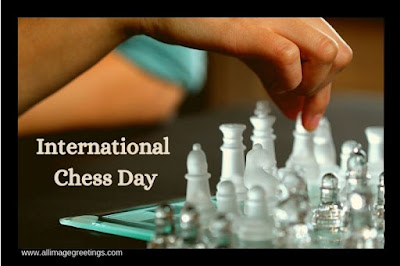 international chess day wishes